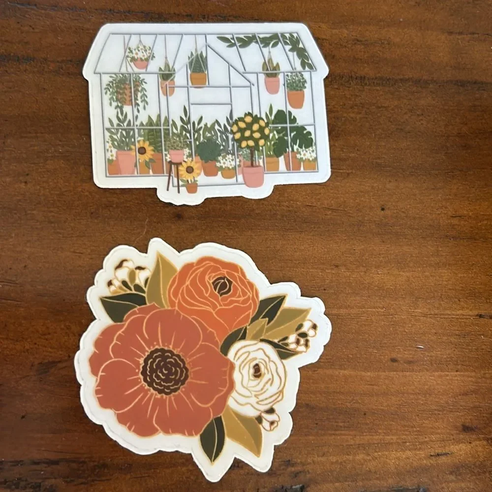 Bundle Elyse Breanne Bookmark Washi tapes and stickers all new